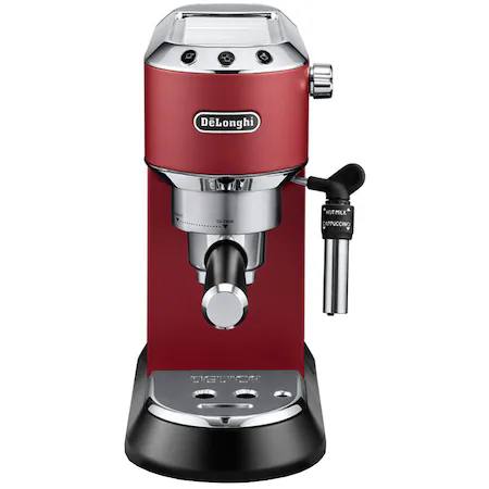 Espressor manual De'Longhi Dedica Style EC 685, roșu