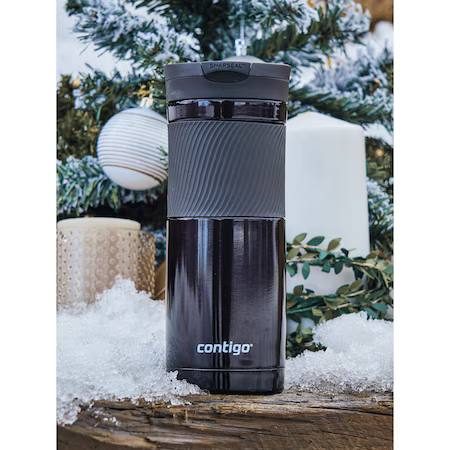Cană termos Contigo Byron, inox, 590 ml, negru