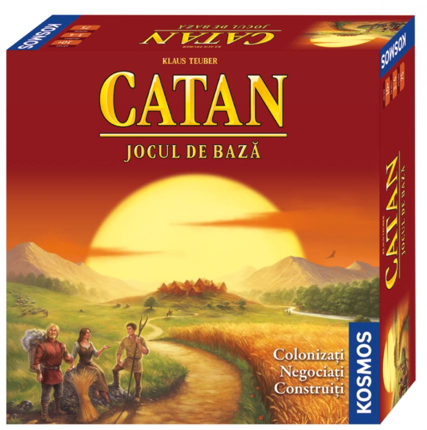 Catan, jocul de bază (Kosmos)