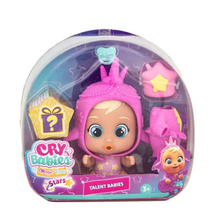 Păpușă bebeluș Mini Cry Babies Stars Talent Babies, Stella