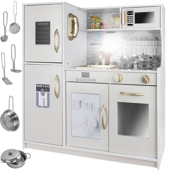 Set de bucătărie din lemn pentru copii FrenchCuisine