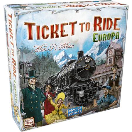Joc Asmodee Ticket to Ride Europe