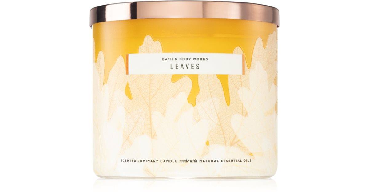 Lumânare parfumată Bath & Body Works Leaves