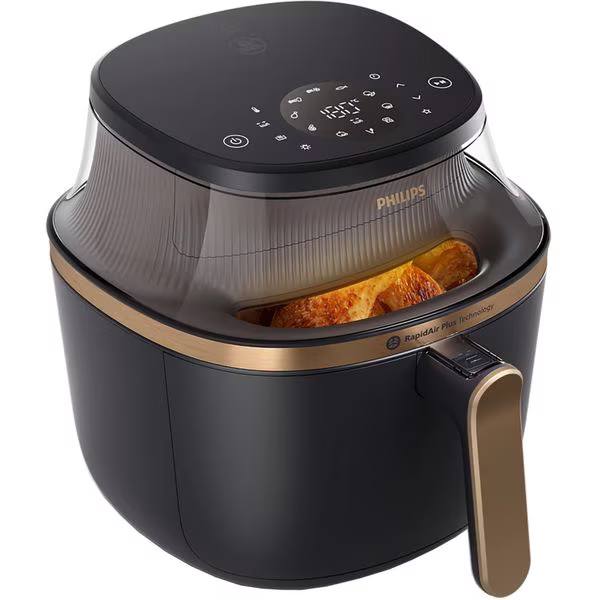 Friteuză cu aer cald Philips Airfryer Seria 3000 NA332/00, 6,2 l