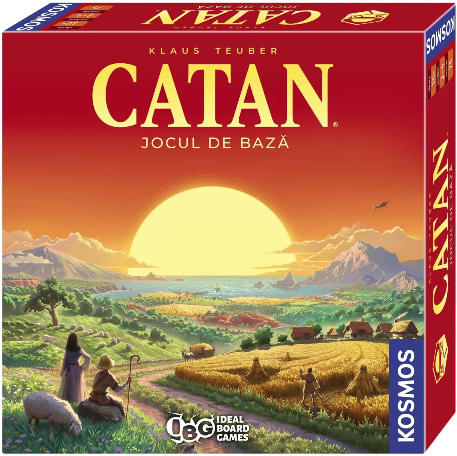 Joc de societate Catan, Jocul de bază (Ediția 2025), Kosmos