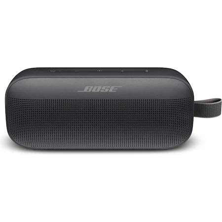 Boxă portabilă Bose SoundLink Flex, neagră