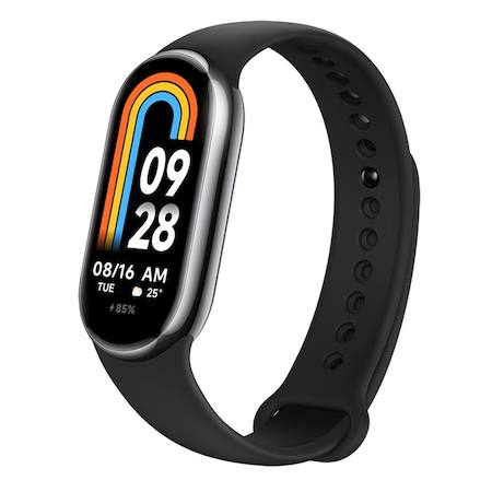 Brățară fitness Xiaomi Smart Band 8, neagră