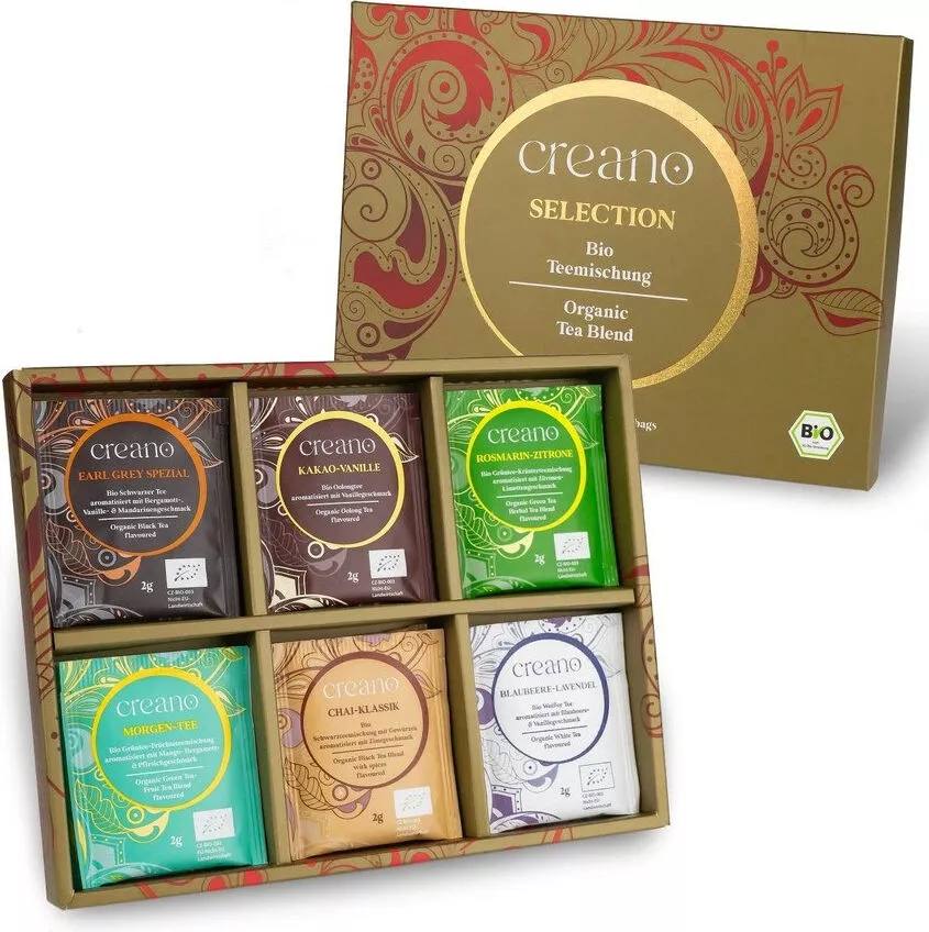 Set cadou ceai mixt Creano Tea Blend Selection