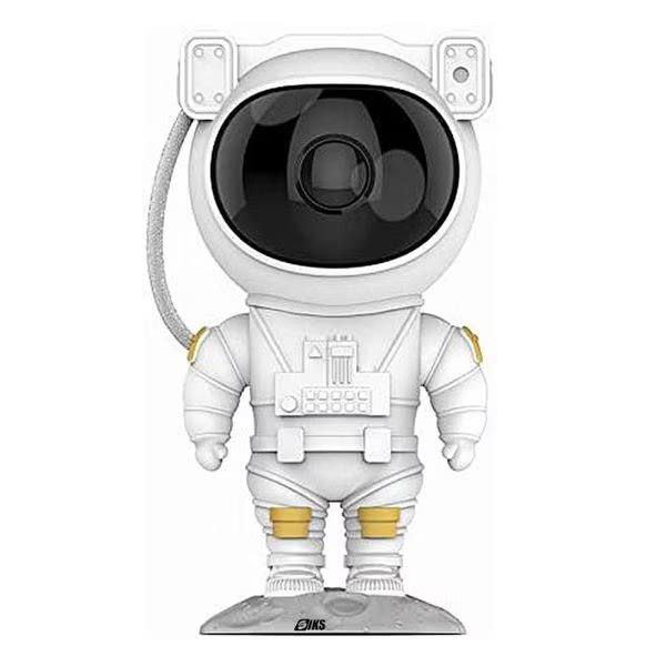 Lampă LED rotativă cu proiector SIKS, model astronaut