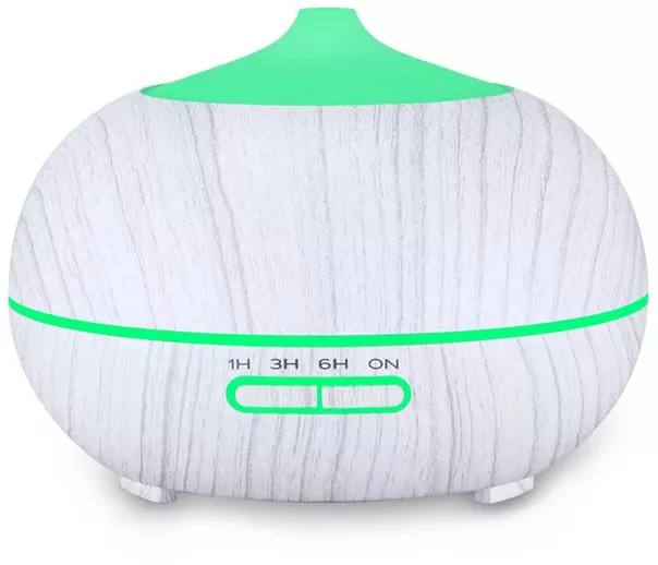 Difuzor de aromaterapie cu ultrasunete și LED 7 culori, V-Rising VR-N09, 550 ml