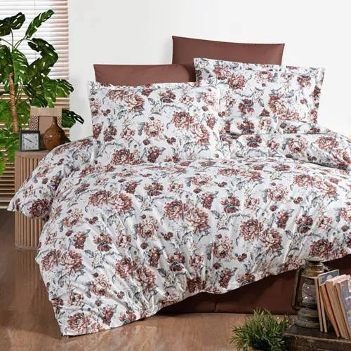 Lenjerie de pat din ranforce Clasy, king size, 100% bumbac