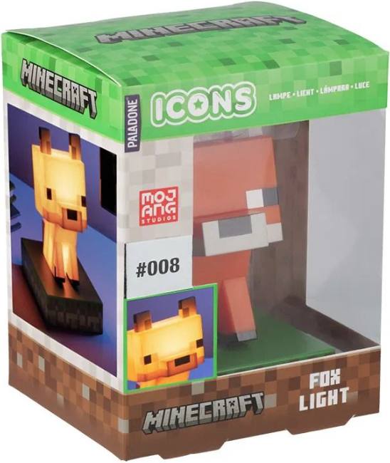 Lampă Fox Minecraft, Paladone