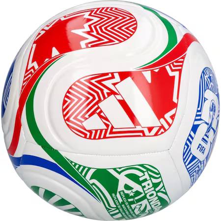 Minge de fotbal Adidas FIFA World Cup 2026 Trionda Club, albă, mărimea 5