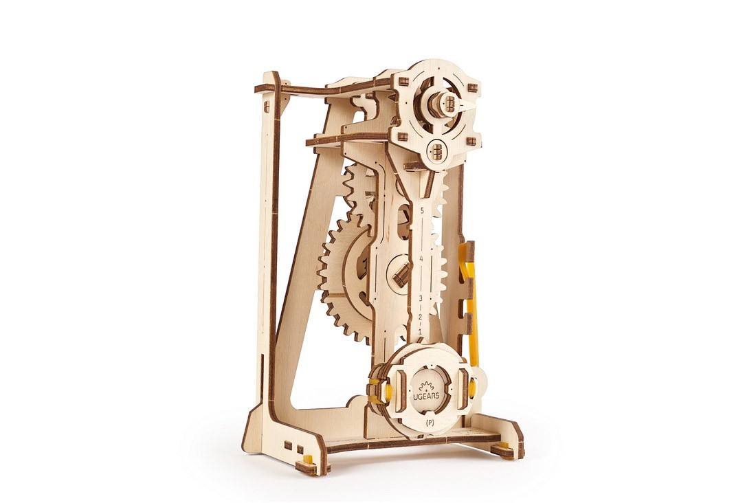 Puzzle 3D Pendul, Ugears