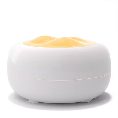 Difuzor de aromaterapie cu ultrasunete, 300 ml, LED 7 culori