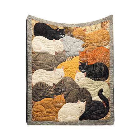 Pătură flanel moale cu carouri, fleece, 150x200 cm