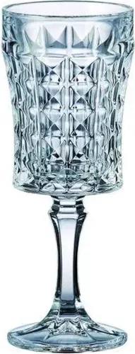 Set 6 pahare de vin din cristal Bohemia Diamond, 200 ml