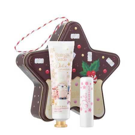 Set Bottega Verde Dolce Inverno, hidratare mâini și buze